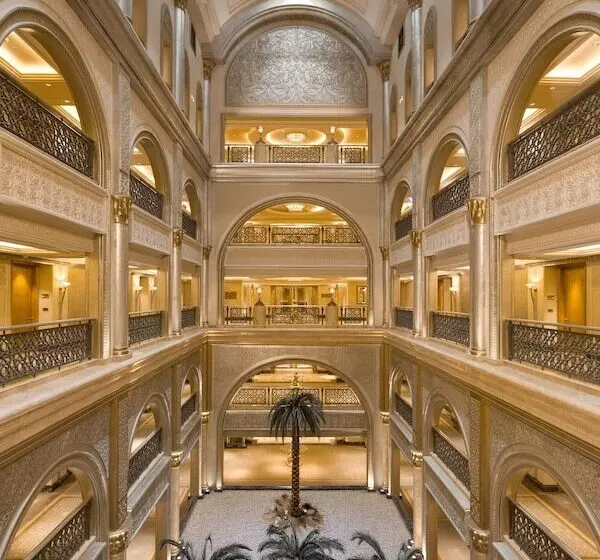 ガーデンビューデラックスルーム, Emirates Palace Mandarin Oriental, Abu Dhabi