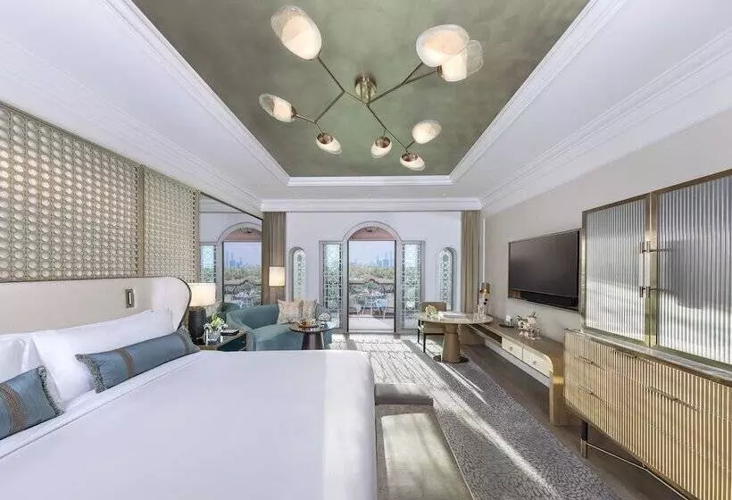 ガーデンビューデラックスルーム, Emirates Palace Mandarin Oriental, Abu Dhabi
