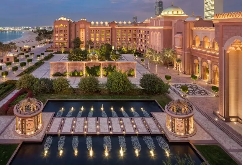 オーシャンビュースイート, Emirates Palace Mandarin Oriental, Abu Dhabi