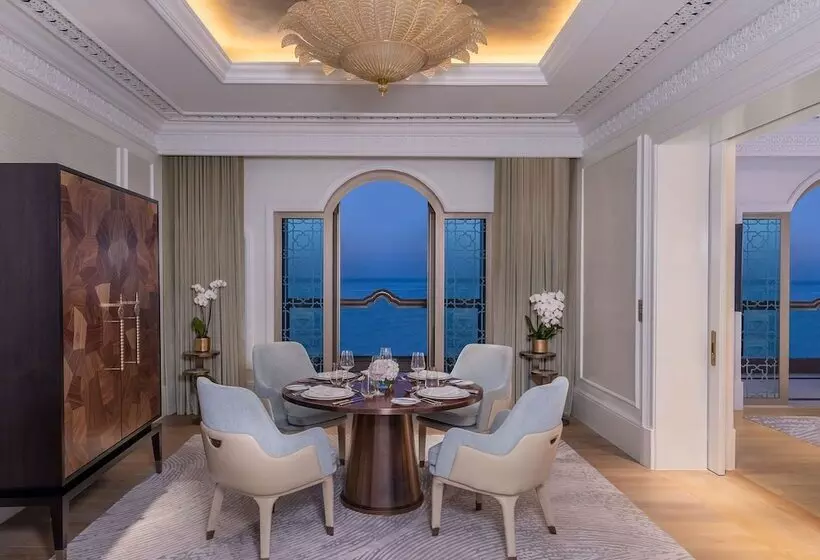 オーシャンビュースイート, Emirates Palace Mandarin Oriental, Abu Dhabi