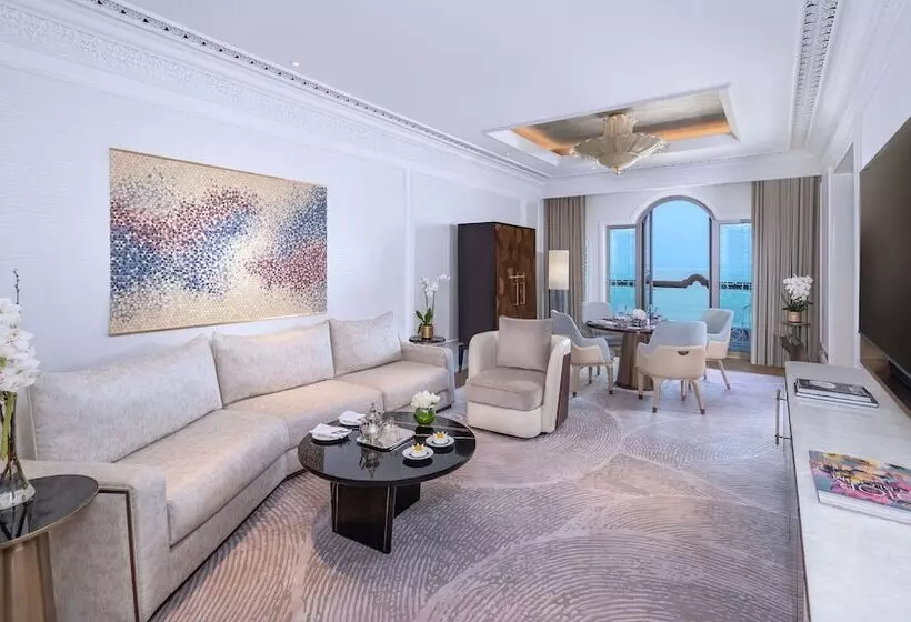 オーシャンビュースイート, Emirates Palace Mandarin Oriental, Abu Dhabi
