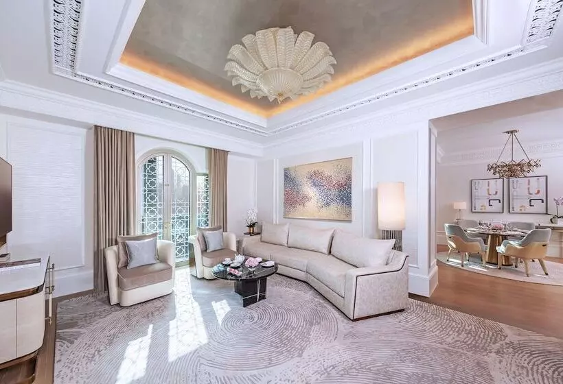 オーシャンビュースイート, Emirates Palace Mandarin Oriental, Abu Dhabi