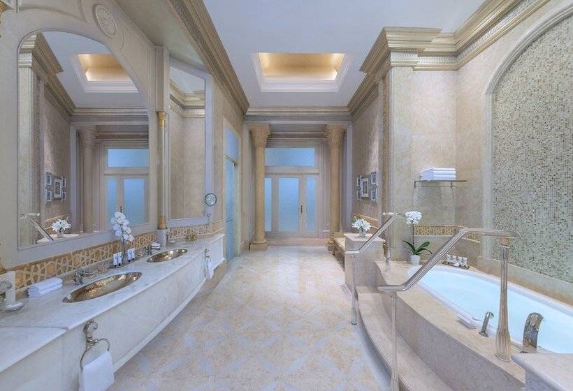 Люкс 3 Спальни, Emirates Palace Mandarin Oriental, Abu Dhabi