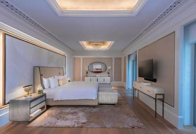 デラックススイート, Emirates Palace Mandarin Oriental, Abu Dhabi