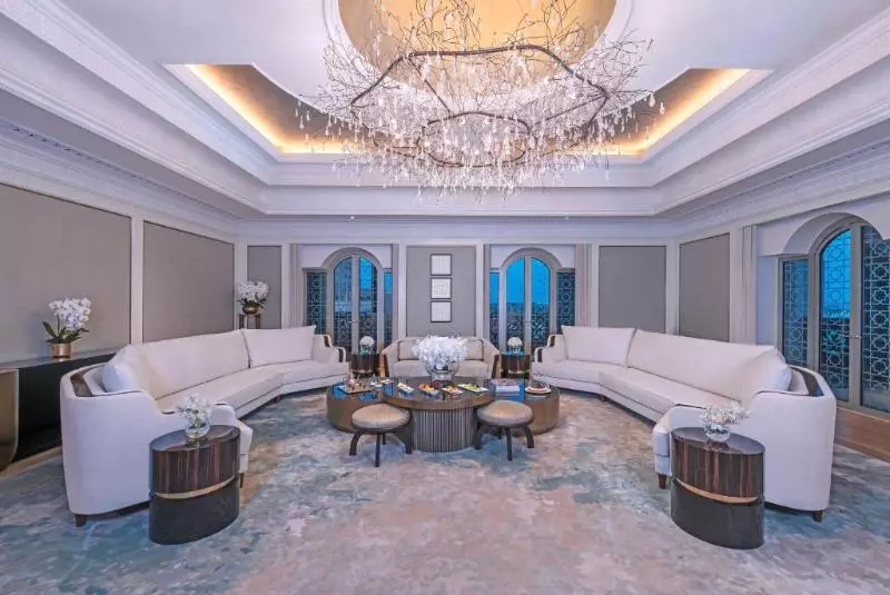 スイート, Emirates Palace Mandarin Oriental, Abu Dhabi