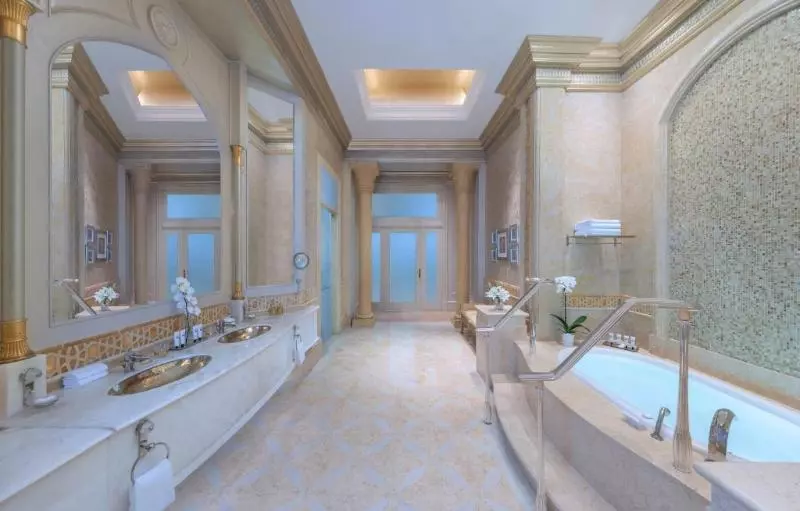 3ベッドルームスイート, Emirates Palace Mandarin Oriental, Abu Dhabi