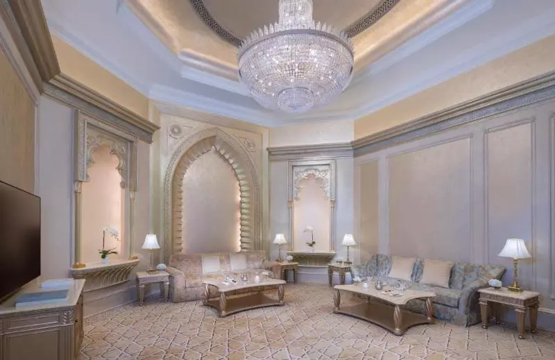 3ベッドルームスイート, Emirates Palace Mandarin Oriental, Abu Dhabi