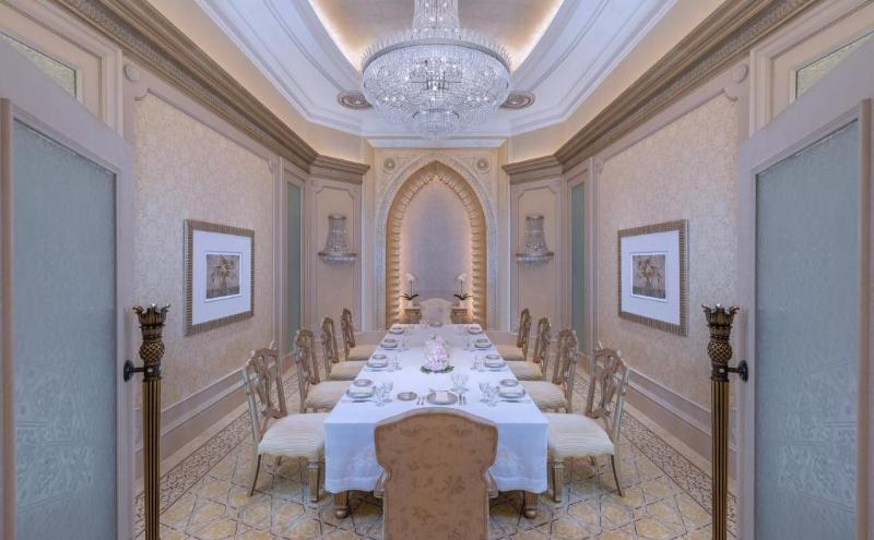 Люкс 3 Спальни, Emirates Palace Mandarin Oriental, Abu Dhabi