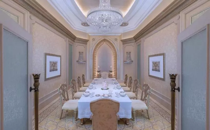 3ベッドルームスイート, Emirates Palace Mandarin Oriental, Abu Dhabi