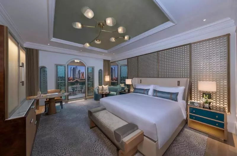 シティビューのデラックスルーム, Emirates Palace Mandarin Oriental, Abu Dhabi