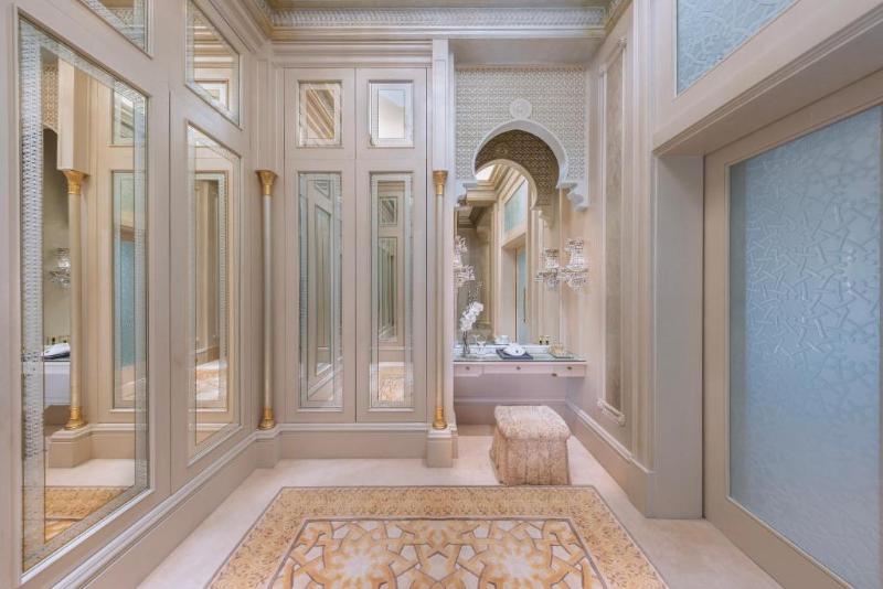 Люкс 2 Спальни, Emirates Palace Mandarin Oriental, Abu Dhabi