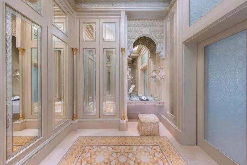 2ベッドスイートルーム, Emirates Palace Mandarin Oriental, Abu Dhabi