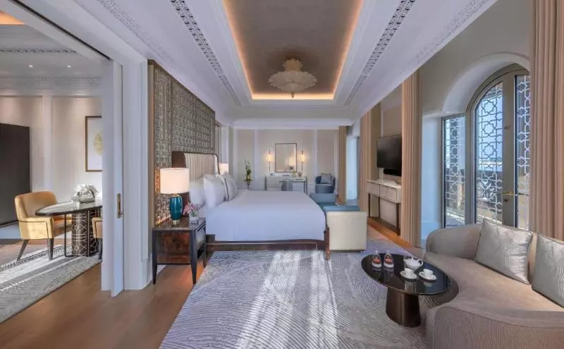 オーシャンビュースイート, Emirates Palace Mandarin Oriental, Abu Dhabi