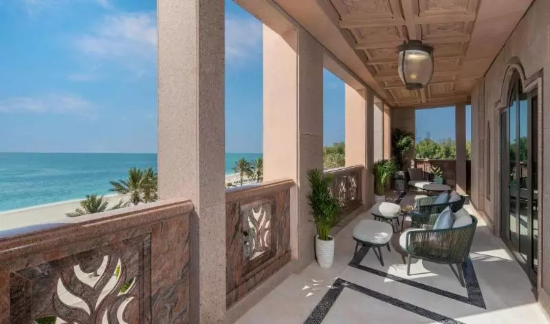オーシャンビュースイート, Emirates Palace Mandarin Oriental, Abu Dhabi