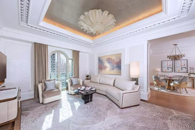 オーシャンビュースイート, Emirates Palace Mandarin Oriental, Abu Dhabi