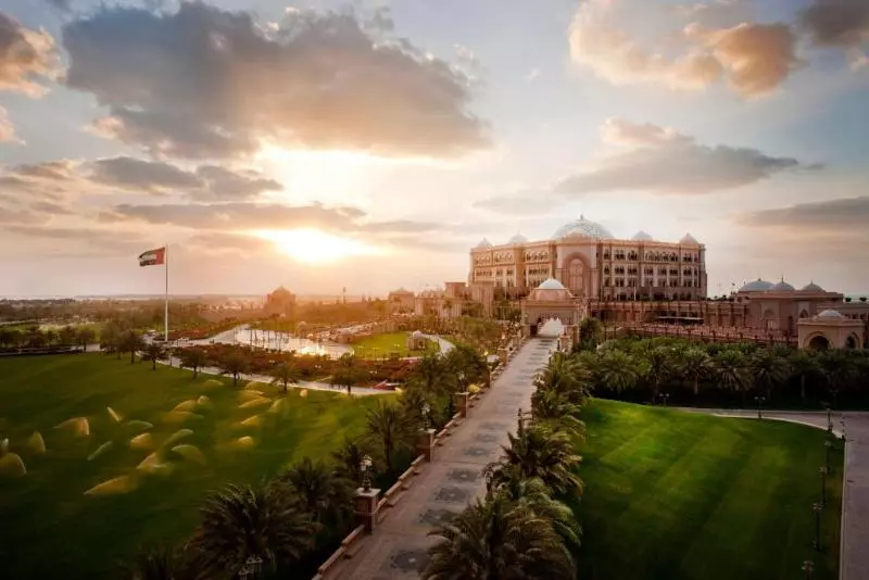 ガーデンビューデラックスルーム, Emirates Palace Mandarin Oriental, Abu Dhabi