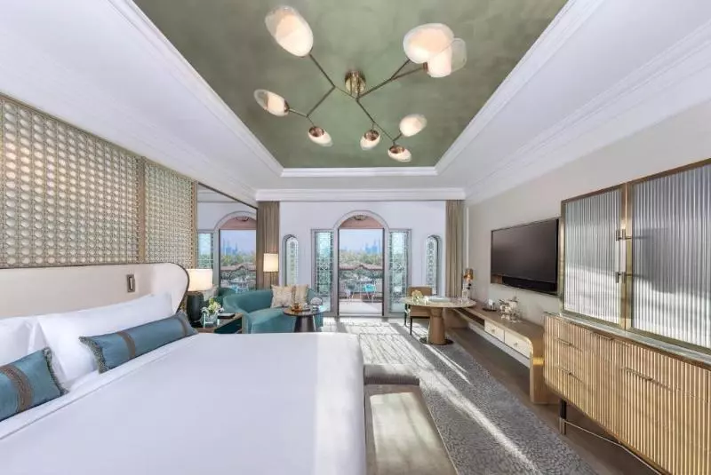 ガーデンビューデラックスルーム, Emirates Palace Mandarin Oriental, Abu Dhabi