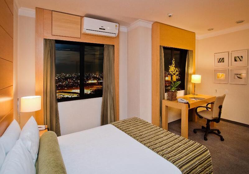 수피리어 룸, Esuites Congonhas By Atlantica