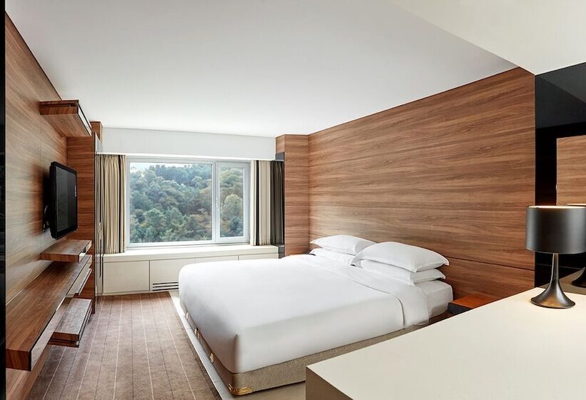 Номер Deluxe Вид на Горы, Grand Walkerhill Seoul