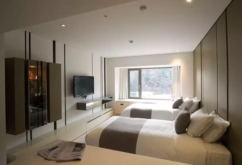 マウンテンビューデラックスルーム, Grand Walkerhill Seoul