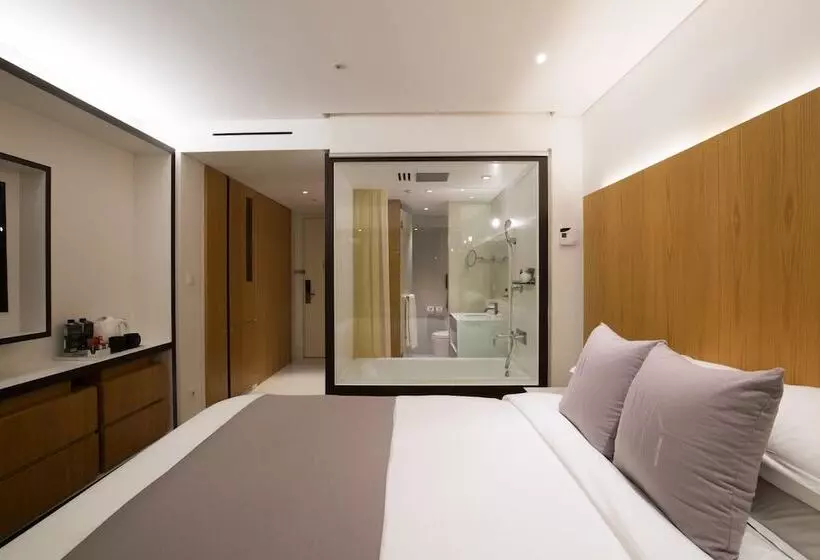 マウンテンビューデラックスルーム, Grand Walkerhill Seoul