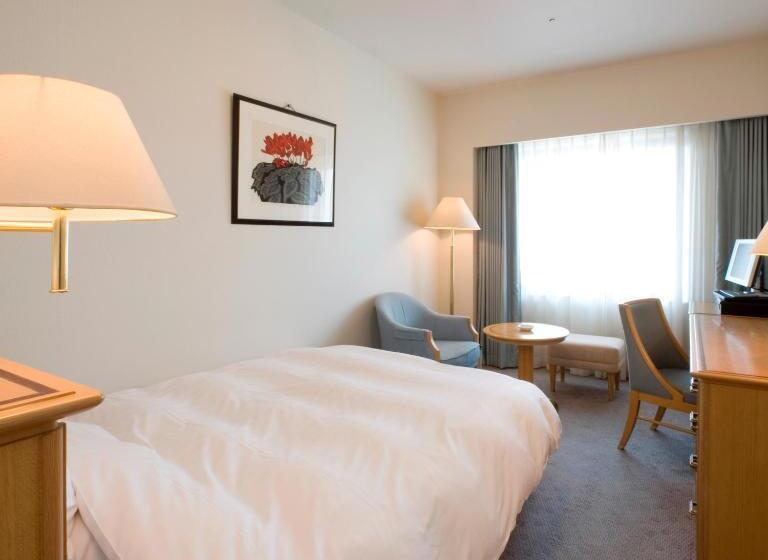 ダブルベッドのベーシックルーム, Hamatsu