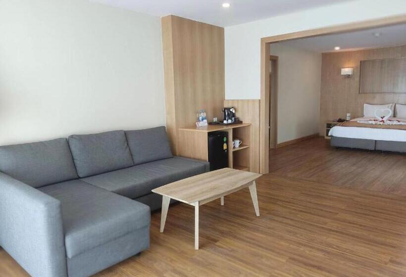 חדר פרמיום נוף לים, Phi Phi Holiday Resort