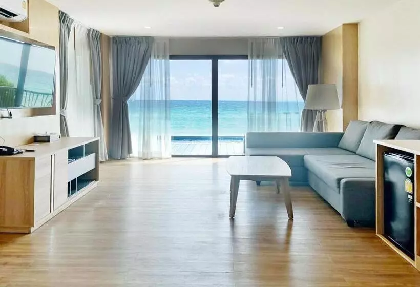 オーシャンビューのプレミアムルーム。, Phi Phi Holiday Resort