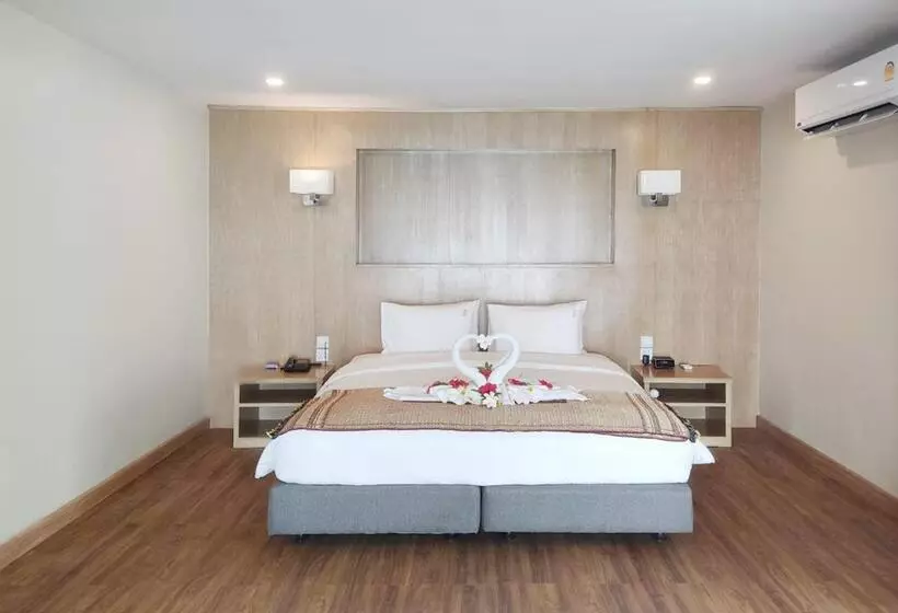 オーシャンビューのプレミアムルーム。, Phi Phi Holiday Resort
