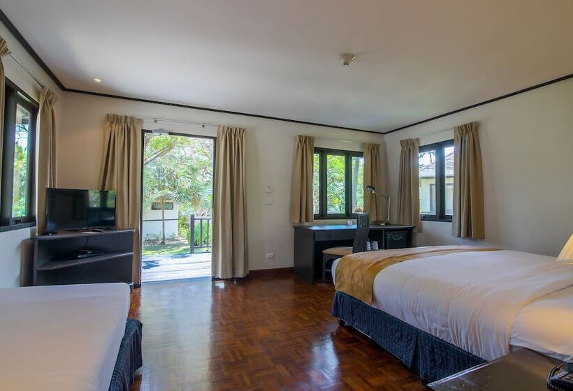 בונגלו סטנדרט עם נוף לגינה, Phi Phi Holiday Resort