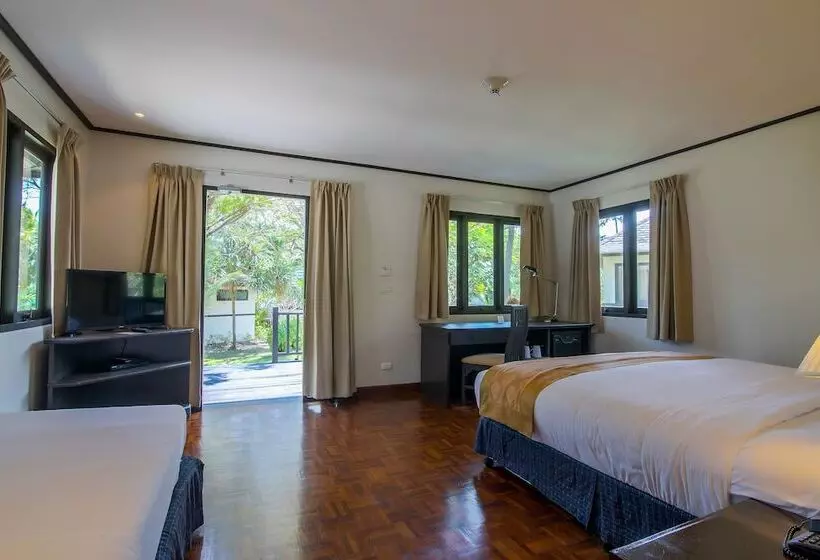 ガーデンビューのスタンダードバンガロー, Phi Phi Holiday Resort