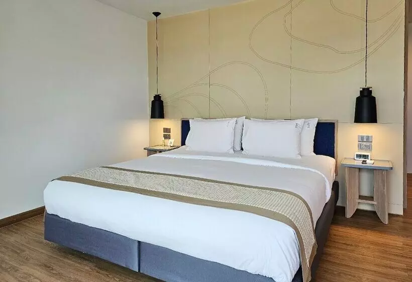 オーシャンビューのプレミアムルーム。, Phi Phi Holiday Resort