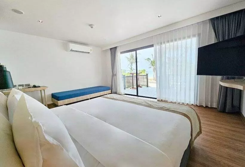 オーシャンビューのプレミアムルーム。, Phi Phi Holiday Resort