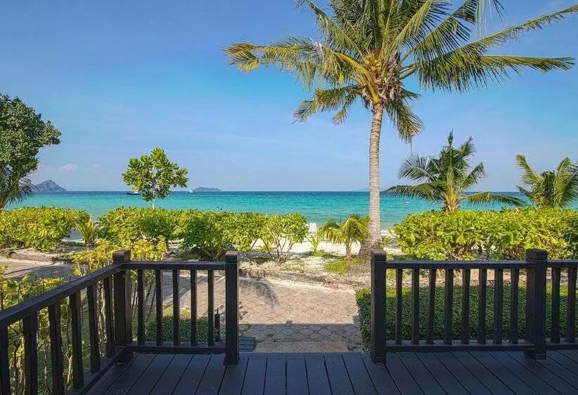 オーシャンビューのプレミアムルーム。, Phi Phi Holiday Resort
