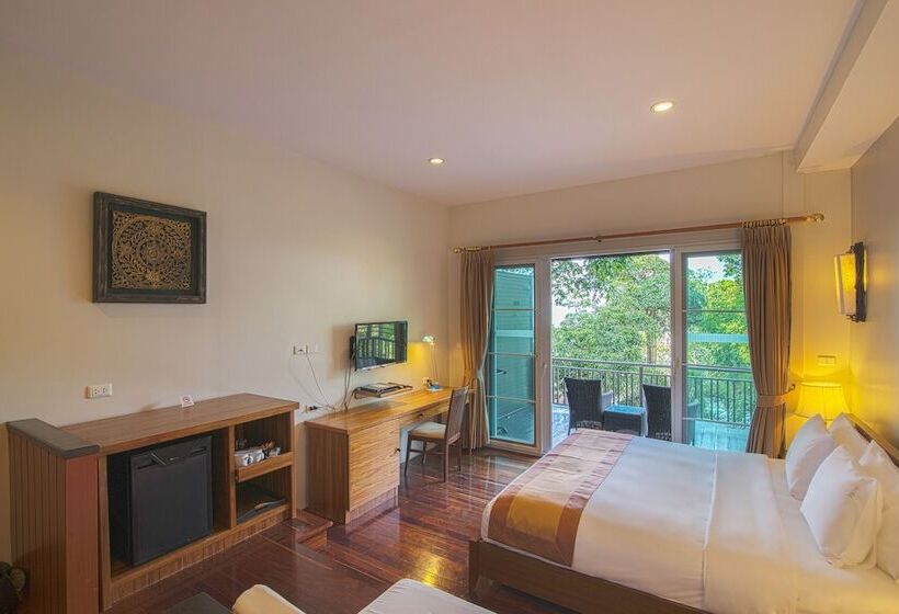 סטודיו סטנדרטי נוף לים, Phi Phi Holiday Resort