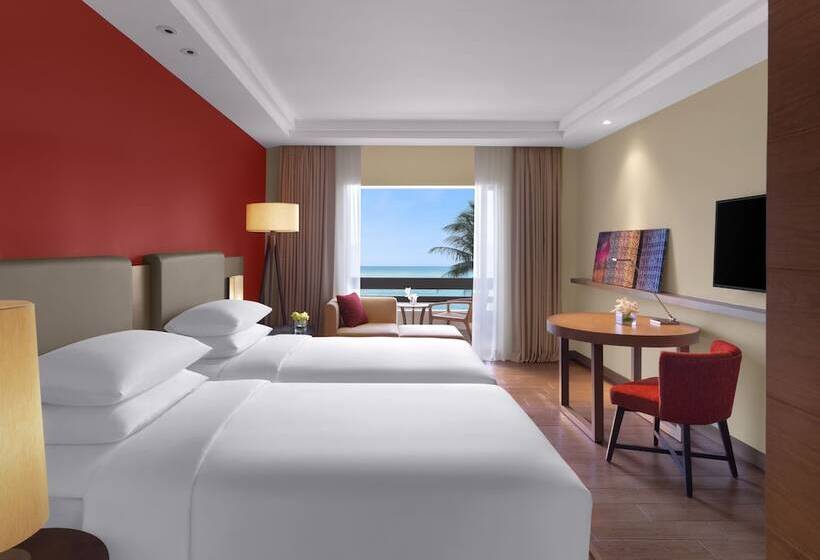 חדר סטנדרט נוף לים, Hyatt Regency Kuantan Resort
