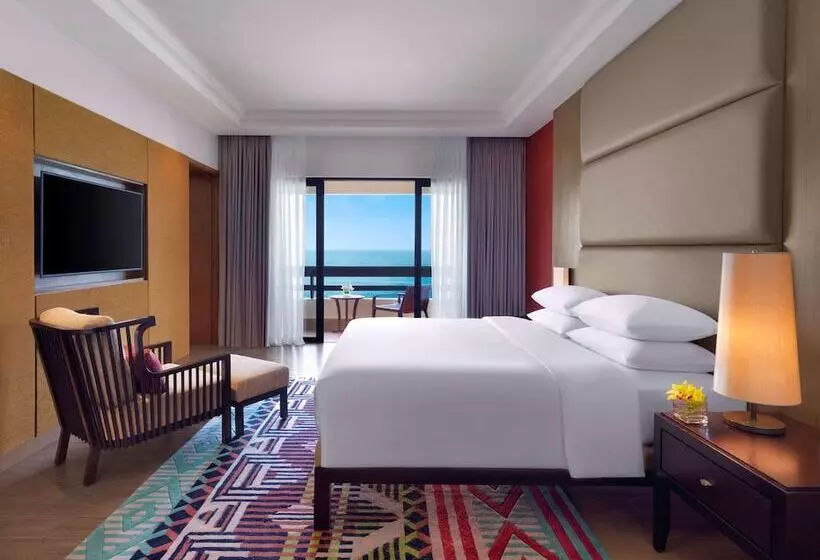 オーシャンビューのクラブルーム, Hyatt Regency Kuantan Resort