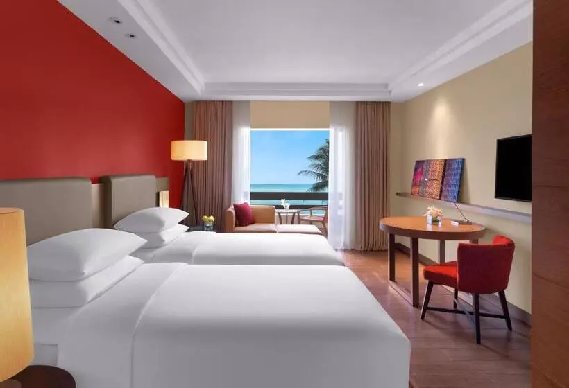 オーシャンビュースタンダードルーム, Hyatt Regency Kuantan Resort
