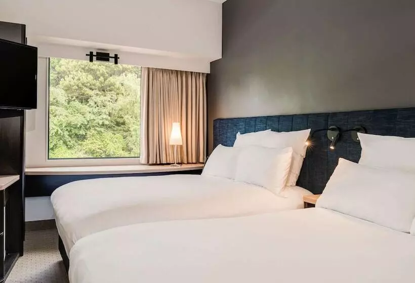 اتاق استاندارد با 2 تخت دوبل, Ibis Rotorua
