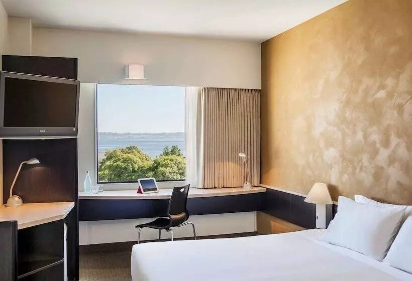 اتاق استاندارد با تخت دوبل, Ibis Rotorua