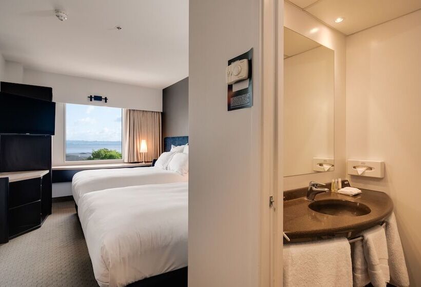 스탠다드 룸 더블 침대 2개, Ibis Rotorua