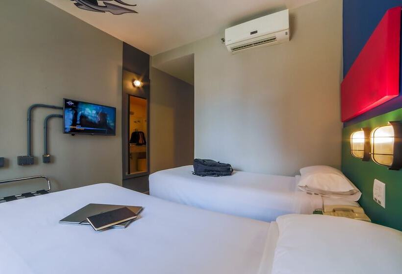 Apartamento 1 Quarto, Ibis Styles Sp Faria Lima