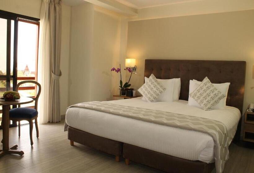 غرفة ديلوكس سرير كينج, Intercontinental Mzaar Lebanon Mountain Resort & Spa, An Ihg