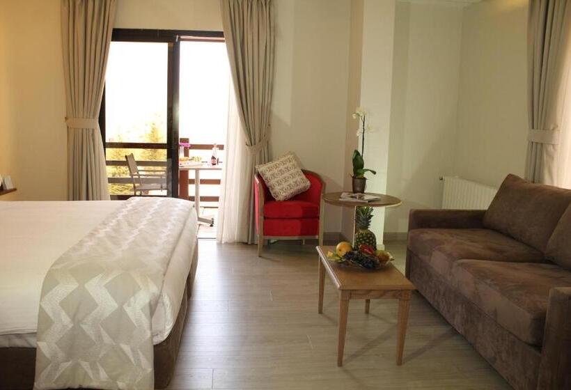 غرفة بريميوم مطلة على الجبل, Intercontinental Mzaar Lebanon Mountain Resort & Spa, An Ihg