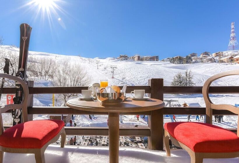 جناح ذو إطلالة, Intercontinental Mzaar Lebanon Mountain Resort & Spa, An Ihg