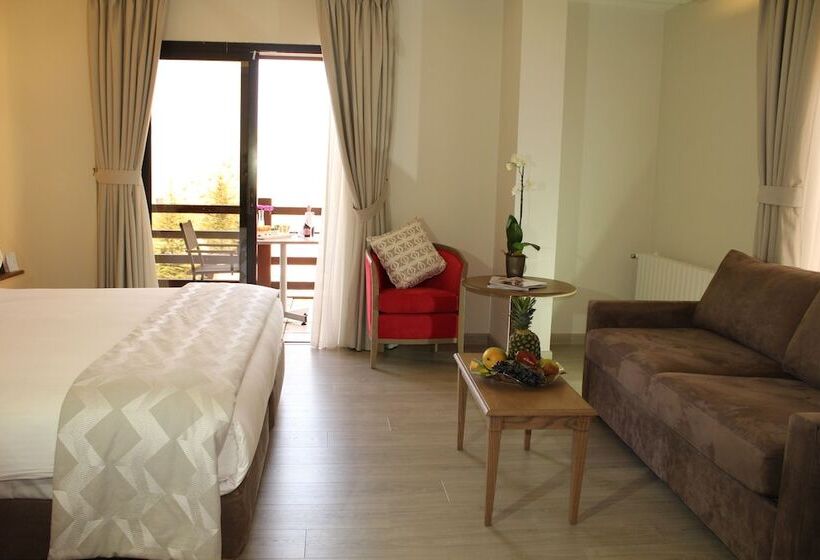 جناح جونيور مطل على الحديقة, Intercontinental Mzaar Lebanon Mountain Resort & Spa, An Ihg