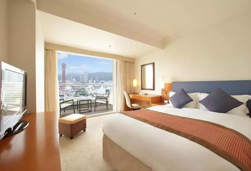 Economy-huone, Kobe Meriken Park Oriental