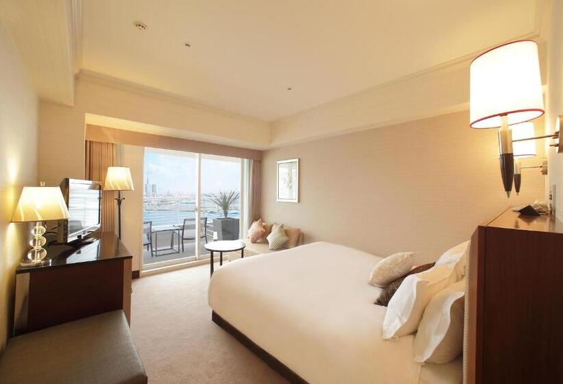 带观景的标准间, Kobe Meriken Park Oriental