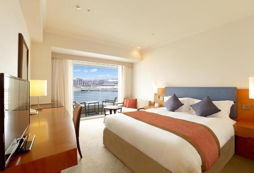 带观景的标准间, Kobe Meriken Park Oriental