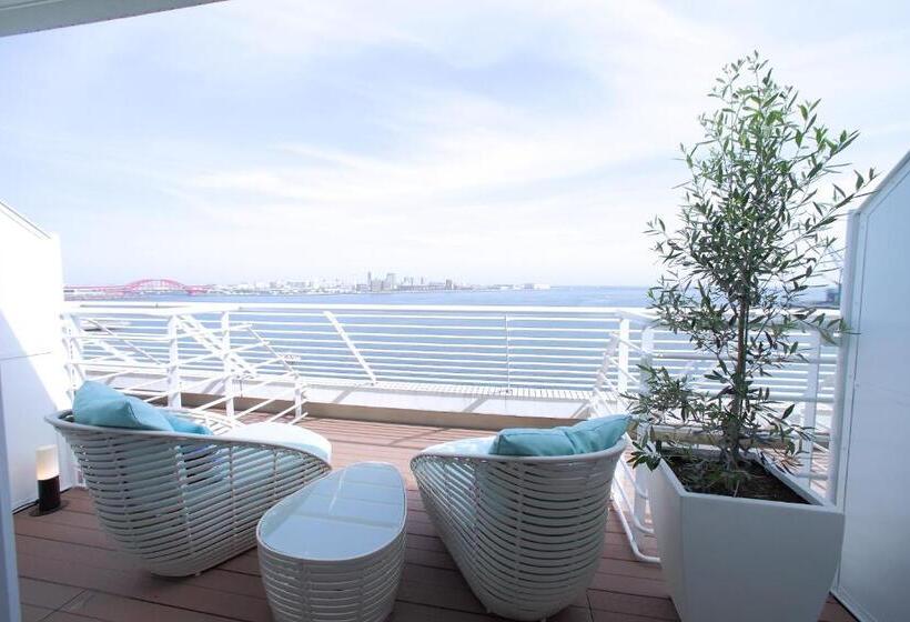 带观景的标准间, Kobe Meriken Park Oriental